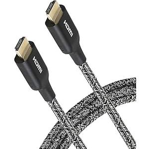 Philips Elite Premium Certified High-Speed HDMI Cable with Ethernet, 10 ft. 1080p 120Hz 4K 60Hz, 18Gbps, for TV, Monitor, Laptop, PS5, Xbox One X S – SWV6320P/27
