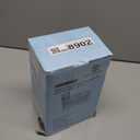 Sinnsally Kitchen Sponge Holder,2 Tier Sink Caddy Organizer with High Brush Holder,Stainless Steel Sink Box Dish Scrubber Holder,Soap Tray for Kitchen Counter Accessories & Storage Rack (Black)