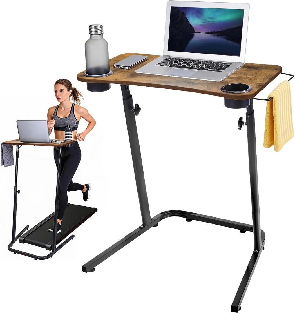 VTORY Treadmill Desk Height Adjustable Desk for Walking Pad, 30"-47"