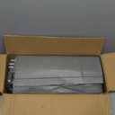 LANTEFUL 10 Tiers Shoe Rack 50 Pairs Large Capacity Tall Shoe Organizer Sturdy Shoe Storage with Two Hooks Space Saving Metal Wide Shoe Rack for Closet, Entryway, Bedroom, Grey (10 Tier-61.2" High-34" Wide)