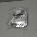 Kepblom Women's Thong Metallic Rave Bottoms Shiny High Waisted Panties for Festival Clubwear Dancing, Small