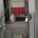 Rechargeable 35000RPM Nail Drill Sparkling Portable Professional Electric Nail File for Acrylic/Gel Nails Professional Nail Tools for Manicure Pedicure, Pink