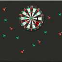 Dart Board Wall Protectors: Large Dartboard Surround Backboard Behind Dart Board Wall Backing
