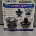 TubShroom Ultra Revolutionary Bath Tub Drain Protector Hair Catcher/Strainer/Snare, Stainless Steel, Stainless Combo