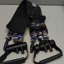 OMaju Fitness Equipment Workout Bands Fitness Chest Expander, Bench Press Chest Expander Latex Resistance Bands, 79.4/105.8/152.1/198.4LB Rally Fitness Equipment Exercise Bands(Color:style2