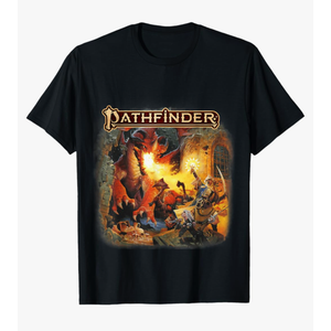 Pathfinder Second Edition: Red Dragon T-Shirt S