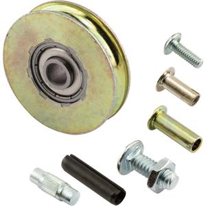 Prime-Line D 1797 1-1/2 In. Patio Roller Kit (2 Pack)