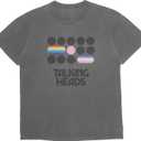 Talking Heads Unisex Adult Talking Heads Foil T-Shirt, Size Small