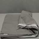 Waterproof Duvet Cover Protector - Washable, Perfect for Incontinence and Kids Bedding - Waterproof Bedding Duvet Covers- Ideal for Kids, Elderly, Pet Owner (Gray, Twin[4% Selection Rate])