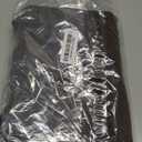 BGment Brown Blackout Curtains 48 Inches Long for Bedroom - Chocolate Short Thermal Insulated Drapes with Rod Pocket Room Darkening Privacy for Living Room Kitchen Bathroom, 42 x 48 Inch, 1 Panel