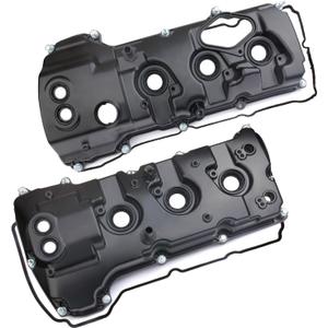 Upgraded Aluminimun Engine Valve Covers Left Right Compatible with Ford F-150 Expedition Transit Mark LT Navigator 3.5L EcoBoost 2013-2019