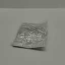 LIBERECOO Clear Round Fitted Vinyl Tablecloth Fits 33-35" Diameter Tables - Heavy Duty Elasticized Table Cover Elastic Edged Plastic Table Cloth Protector