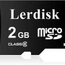 Factory Wholesale Micro SD Card 2GB in Bulk MicroSD Class 6 Produced by Authorized Licencee (2GB Class 6)
