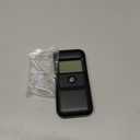 Breathalyzer, Alcohol Breathalyzer Tester with LCD Digital Display, Portable Breathalyzer for Home and Party Use (Includes 10 Mouthpieces)