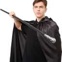 Spooktacular Creations Walking Cane Costume, Vintage Staff Prop Stick Accessories for Dress Canes, Party Costume for Adults and Kids (Black)