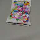 2 x Colorful Sewing Buttons, 15mm Round, 2-Hole, 200 Pack, Mixed Colors Flatback Button (Mixed-color-200pcs)