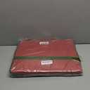 Christmas Figurine Storage Box for 15-Inch Figurines and Nutcrackers, Holiday Decor Organizer with Adjustable Dividers, 8 Slots and 2 Pockets, Dual Zippers, 600D Oxford, 24.8"x12.2"x15.2" ,Red