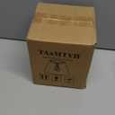 small lamp shade chandelier shades set of 3Fabric Lampshade for Wall Lampchandelier shadessmall table lampsFor Cutting Edge bulbs, Clip-on Fitter Lampshade, 3" x 6" x 5"