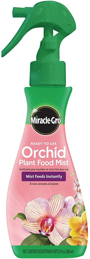 Miracle-Gro Indoor Plant Food Mist for Orchids, Orchid Plant Food, 8 fl. oz. (3-Pack)