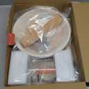 Sourdough Starter Kit with 9 Inch Banneton Bread Proofing Basket, 24oz Starter Jar & Recipe Book  Complete Sourdough Bread Baking Supplies Set with Dough Whisk & Scraper for Artisan Home Bakers