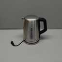 COMFEE' Stainless Steel Electric Kettle, Temperature Control with 6 Presets, 1-Hr Keep Warm, Kettle Water Boiler 1.7 Litres, 1500W with Viewing Window, Auto-Off and Boil-Dry Protection (1.8 Quarts, Silver Digital)