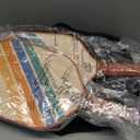 Pickleball Paddles Set of 2 | 4 Pickleball Rackets, USAPA Approved Pickleball Set, Fiberglass | Carbon Fiber Surface & 13 mm PP Honeycomb Core,4 Indoor & Outdoor Pickle Balls