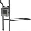 C3 Pro Bed Rails for Elderly Adults Safety with Extension Legs, Adjustable Heights Bed Cane with Non-Slip Ergonomic Handle, Stable Bed Assist with Motion Light, Avoid Seniors Bedside Fall