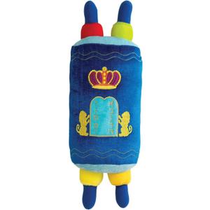 Rite Lite My Soft Torah Plush Toy Shabbat Gifts Educational Judaica Shabbos Hebrew Simchat Jewish Gifts Fun & Educational Party Favors | Ideal for Play, Learning, & Celebrating Jewish Traditions 16"H (Large)