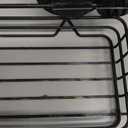 LEVERLOC Shower Caddy Suction Cup, 2 Pack Shower Shelves for Inside Shower with Hooks & Soap Holder, NO-Drilling Bathroom Shower Organizer, Rustproof Meatl Shower Holder Storage, Black