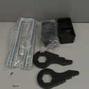 3" Front 3" Rear Suspension Full Lift Kit Steel Blocks + Torsion Key + U Bolts Compatible with Chevy GMC K1500 4WD 1988-1999 Silverado Sierra 1500(Classic) 6-Lug 1999-2007