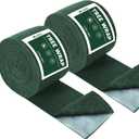 ZeeDix 3-Layer Winter Tree Wrap to Protect Bark - 130 Ft Heavy Duty Cold-Proof Wrap for Damaged Bark Trunk Guards Protector, Saplings Barrier Covers from Deers Insects Animals (2 Rolls)