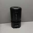 PETLIBRO Automatic Cat Feeder with Camera, 1080P HD Video with Night Vision, 5G WiFi Pet Feeder with 2-Way Audio, Low Food & Blockage Sensor, Motion & Sound Alerts for Cat & Dog Single Tray (Black)