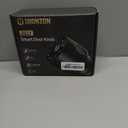 IRONZON Fingerprint Door Knob Fingerprint Door Lock with App Control Smart Door knob for Bedroom, Biometric Door Lock for Apartment Office and Garages (Black)