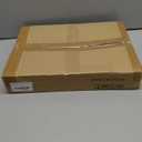 DOLALIKE Microwave Oven Rack, Expandable Microwave Stand Countertop Kitchen Utensils Tableware Storage, Carbon Steel Over Microwave Shelf Countertop with 3 Hooks (2 Tier)