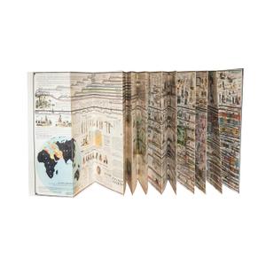 Adams Synchronological Chart or Map of History - Historical Timeline Wall Panel (Unbound), Paperback