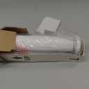 76" Retractable Baby Gates Extra Wide, Mesh Long Dog Gate for Wide Openings, Indoor Outdoor Stair Gate for Doorways Hallways Deck Porch, Child Pet Safety Essentials for Home, White