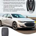 Key Fob Replacement for Chevy Camaro 2016-2021 Chevy Cruze 2016-2019 Chevy Malibu 2016-2021 5 Buttons Keyless Entry Remote Control Fit for HYQ4EA 13529662
