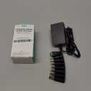 6V Power Supply AC Adapter DC 6Volt Power Adapter Charger DC in 6V Power Cord with 8 Interchangeable Plug for 100mA 300mA 400mA 500mA 600mA 700mA 800mA 900mA 1000mA 1500mA 2000mA Equipment