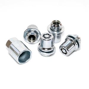 Wheel Lock Nuts with Key M121.5 Fit for Toyota Avalon C-HR Camry Celica Corolla Highlander Matrix Mirai MR2 Prius RAV4 Sienna Solara and Lexus(00276-00900)