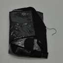 Wrapping Paper Storage, Gift Wrap Organizer Holder Double-Sided Hanging Gift Bag Storage Organizer (Black)