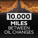 Castrol GTX Full Synthetic High Mileage 5W-30 Motor Oil, 1 Quart, Pack of 6