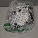 Langsprit Washable Female Dog Diapers (3 Pack)  No Leak Reusable Diapers for Doggy Female in Period  Highly Absorbent Dog Heat Panties with Adjustable Snaps M