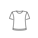 Comfort Colors Men's T-shirt, Brown, Large