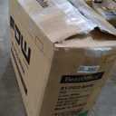 Big & Tall Office Chair 500lbs Capacity - Ergonomic High Back PU Leather Executive Massage Desk Chair with Wide Seat, Adjustable Lumbar Support & Armrests for Home Office Use, Beige