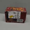 1296 LED Outdoor Christmas Lights with 288 Drops, 131FT ChristmasLights with 8 Modes Timer, Christmas Twinkly Lights IP44 Waterproof for Eaves Yard Room Holiday Wedding Party Decor Warm White