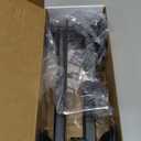 Starlink Mini Suction Cup Mount for Car Sunroofs or Windows Secure Satellite Mounting Kit with Strong Grip for RVs, Boats and Road Trips Stable Signal, 1pcs (Black)