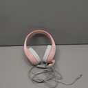Gaming Headset with Microphone for PS4 Xbox One PS5 Controller, Over Ear Wired Headphones with Mic for PC Computer Mac Laptop and Consoles (Rose Gold)