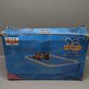 Extra Large Inflatable Pool, 145"x74"x22" Big Thickened Swimming Pool