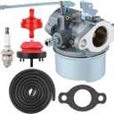 MOTOALL Carburetor Carb for Tecumseh 632557 640092A 632560A 640090 640341 632390 632341 632641 640098 3HP 2 Cycle Engine Sears Yardmachine MTD Toro CCR powerlite CCR1000 CCR2400 HSK600 HSK635 TH098SA