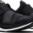 TIEM Latus Studio Fitness Cross-Training Sneaker (7, Jet Black)